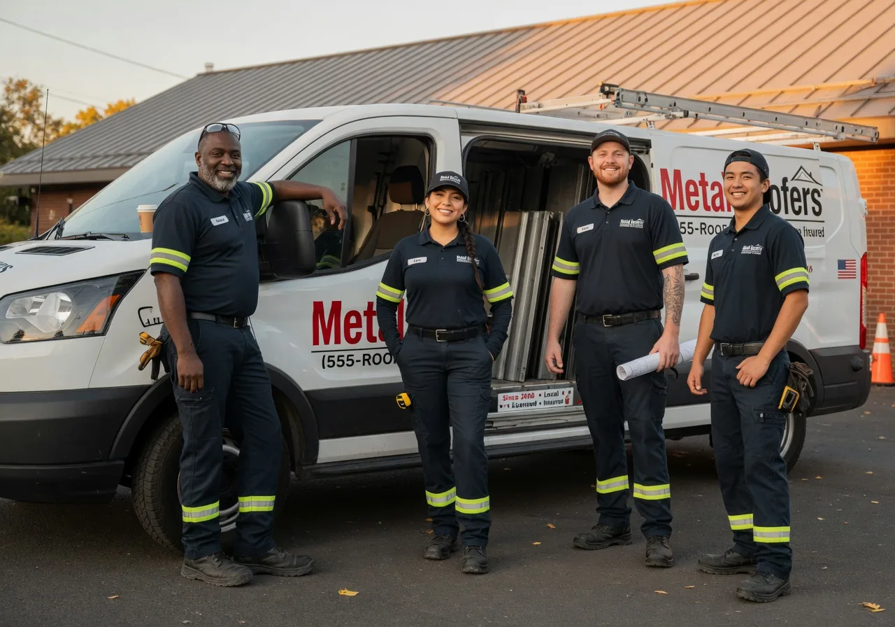 Metal Roofing Installation company in Oscar, LA