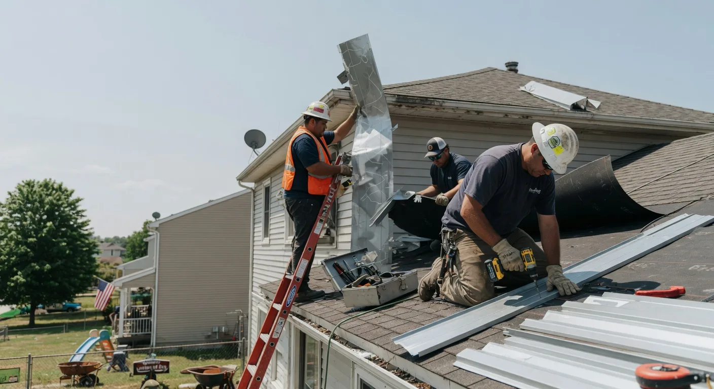 Metal Roofing Installation in Oscar, LA near me